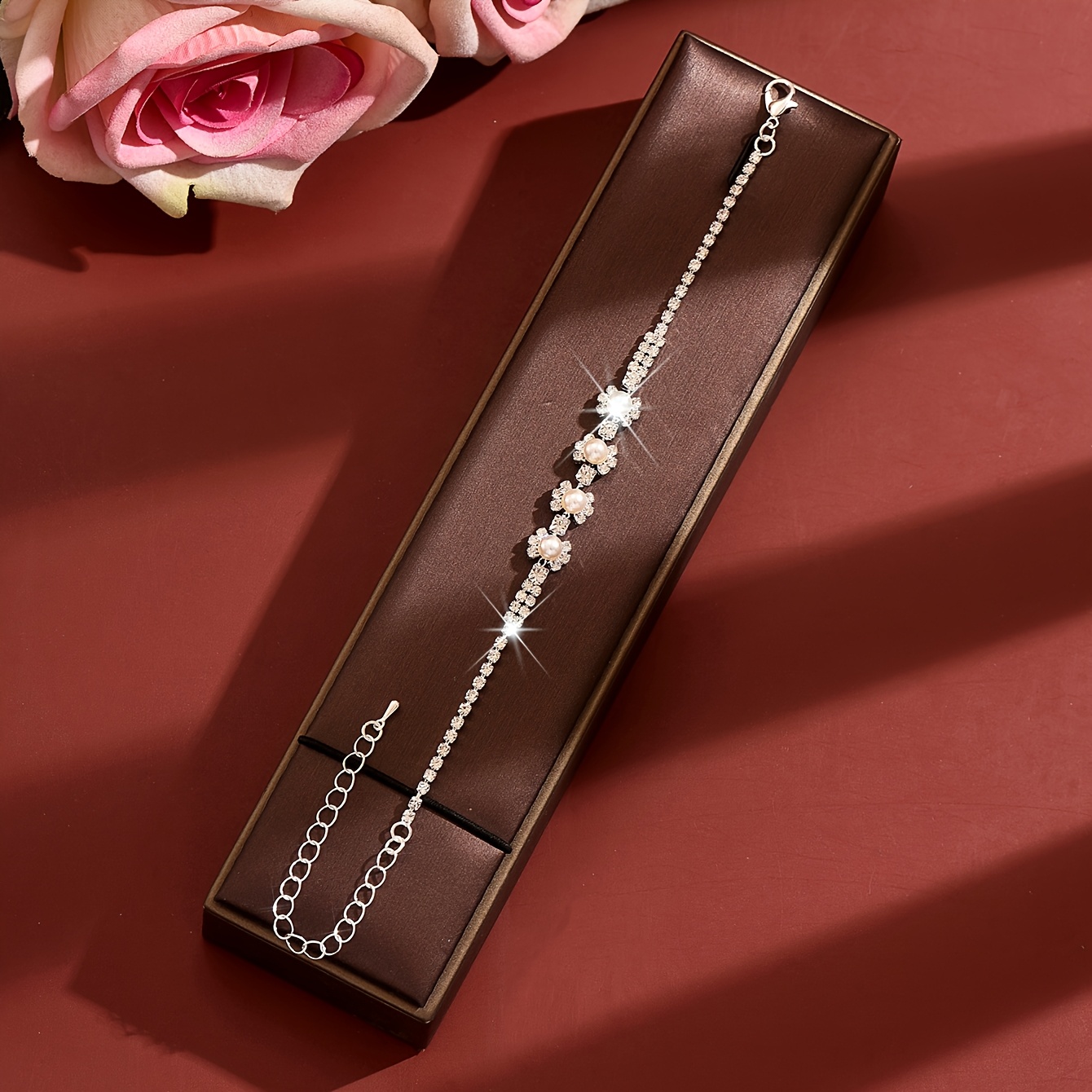 Elegant Adjustable Women's Fashion Bracelet for Evening Wear
